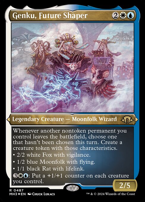 Genku, Future Shaper (Modern Horizons 3)